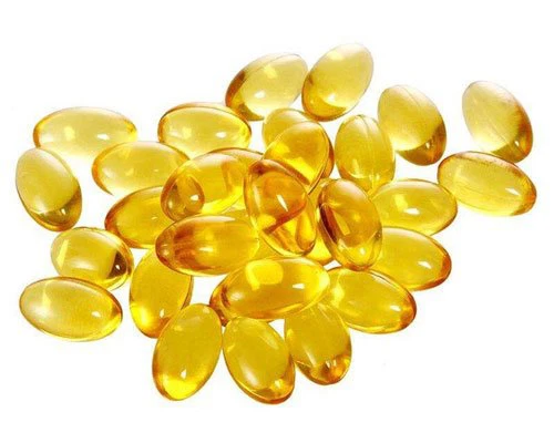 fish oil soft capsule