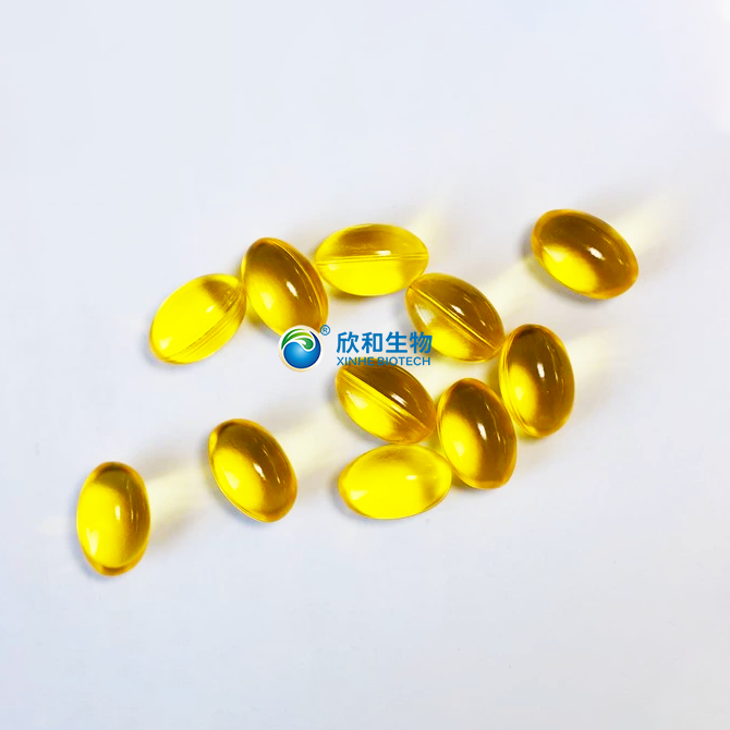 Vegan DHA+EPA Oil Soft Capsules